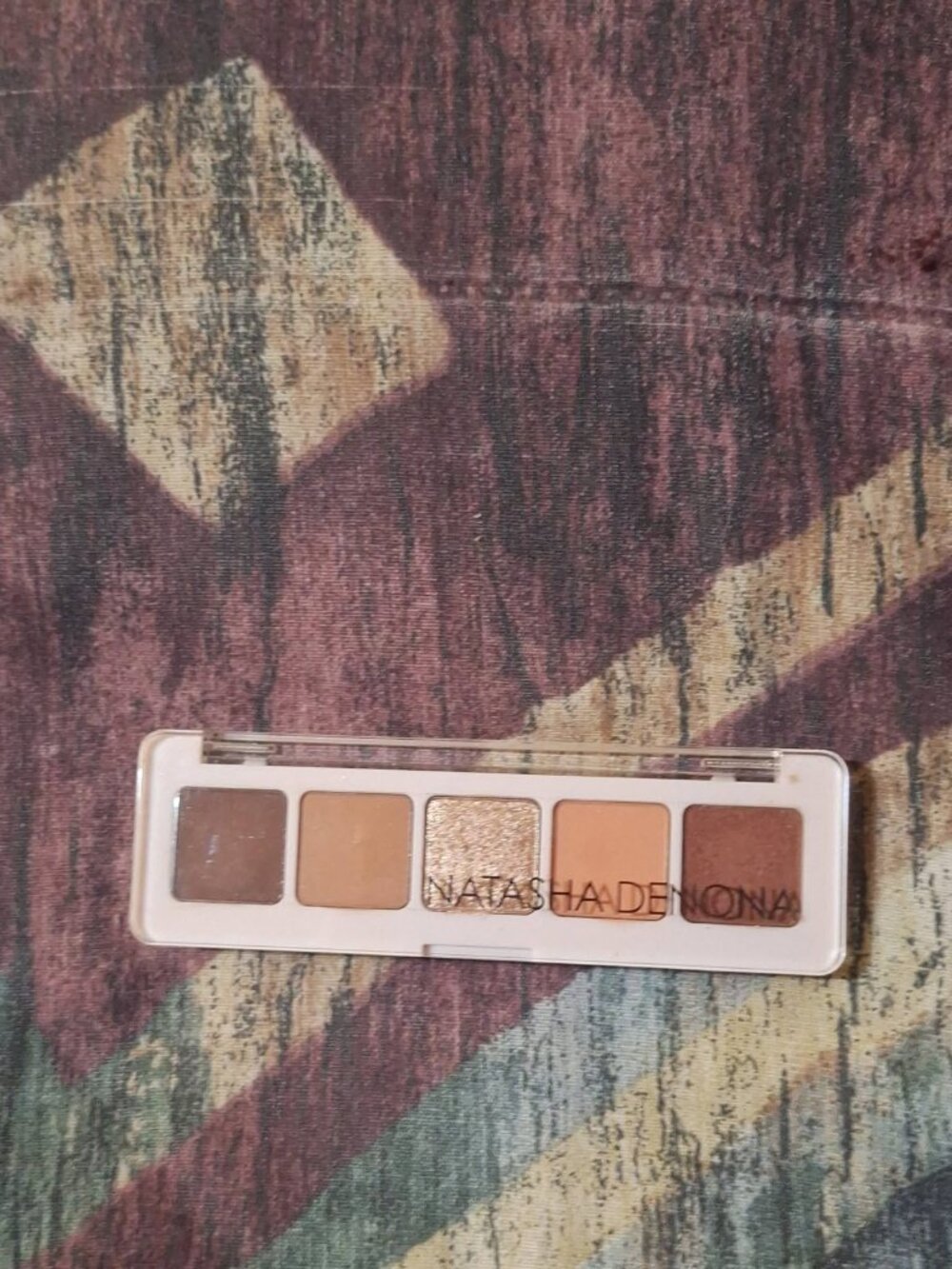 Natasha Denona Mini Biba Palette | Lightly Used | Warm Neutrals